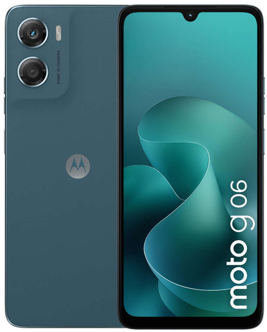 Смартфон Motorola Moto G06 power 4/256GB Tapestry (Blue)